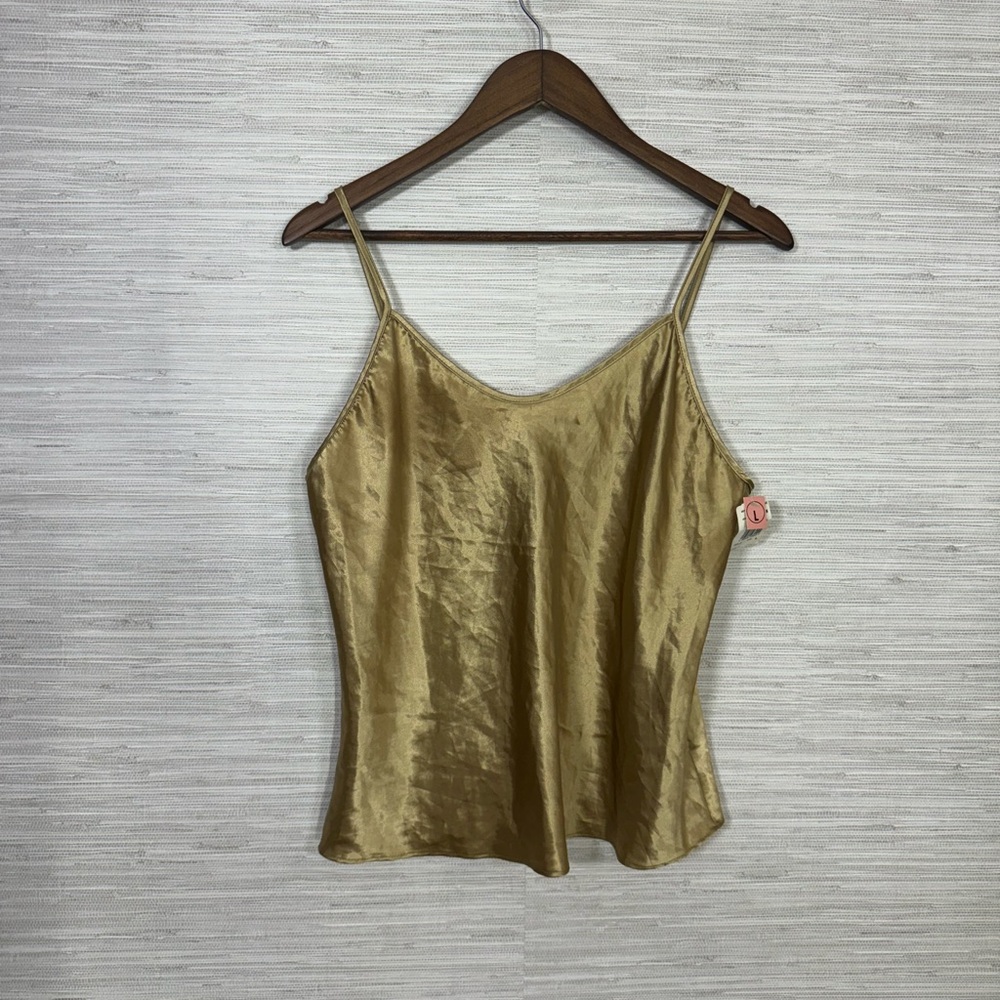 Vintage Gold Escapades Satin Cami